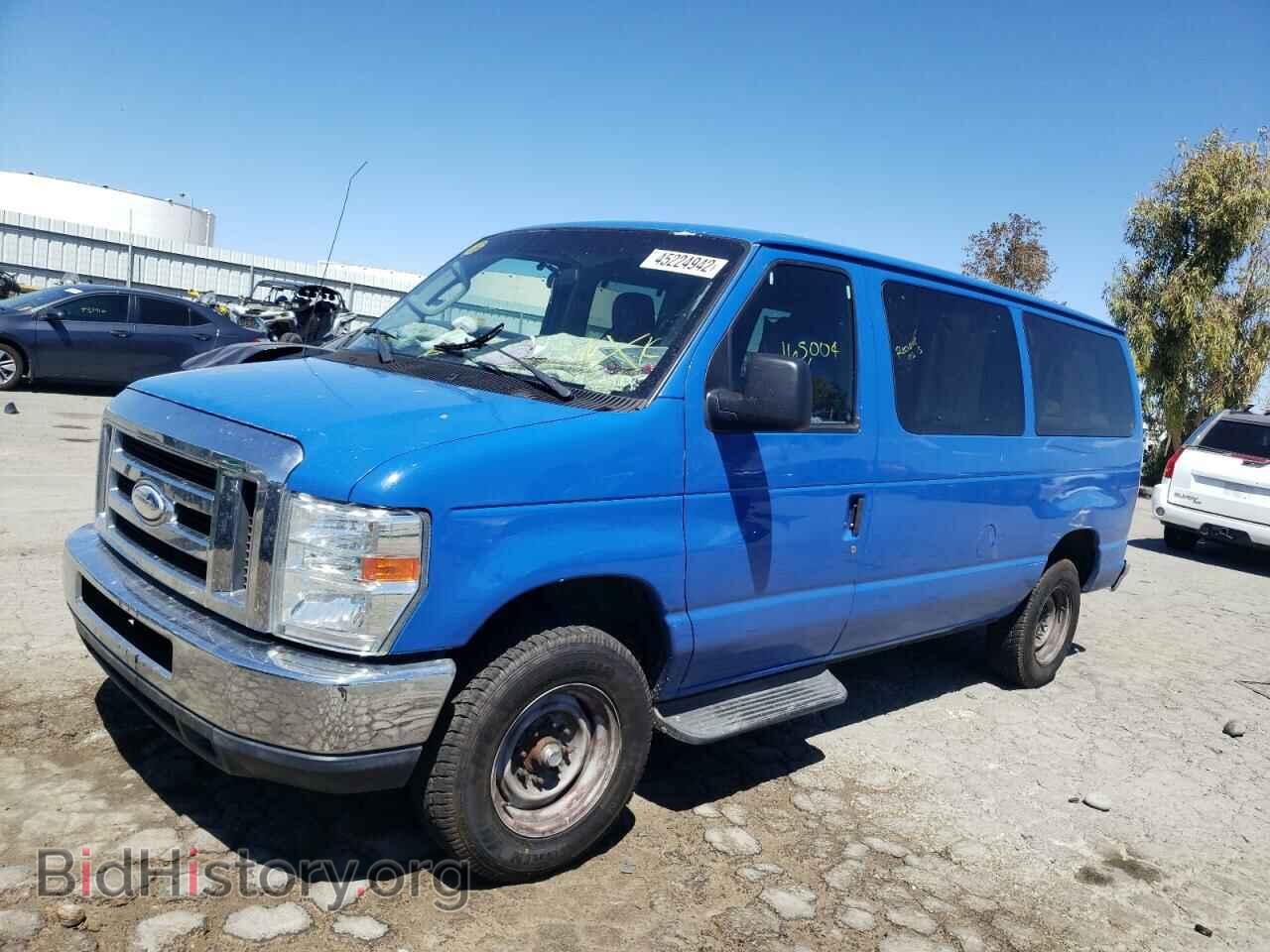 2014 FORD ECONOLINE - VIN: 1FMNE3BL5EDA61582 - Фото 2