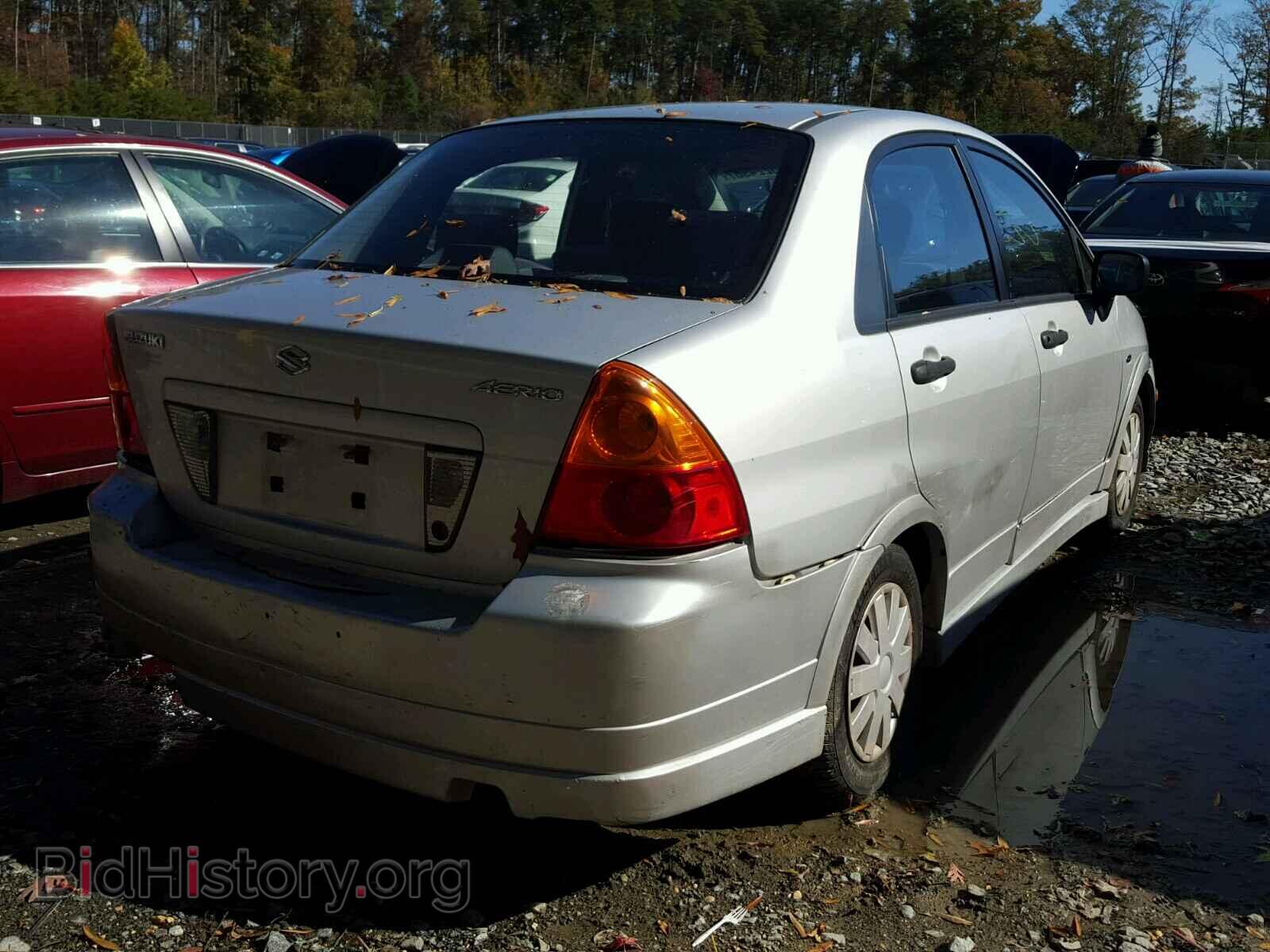 2003 SUZUKI AERIO - VIN: JS2RA41S835165092 - Фото 4