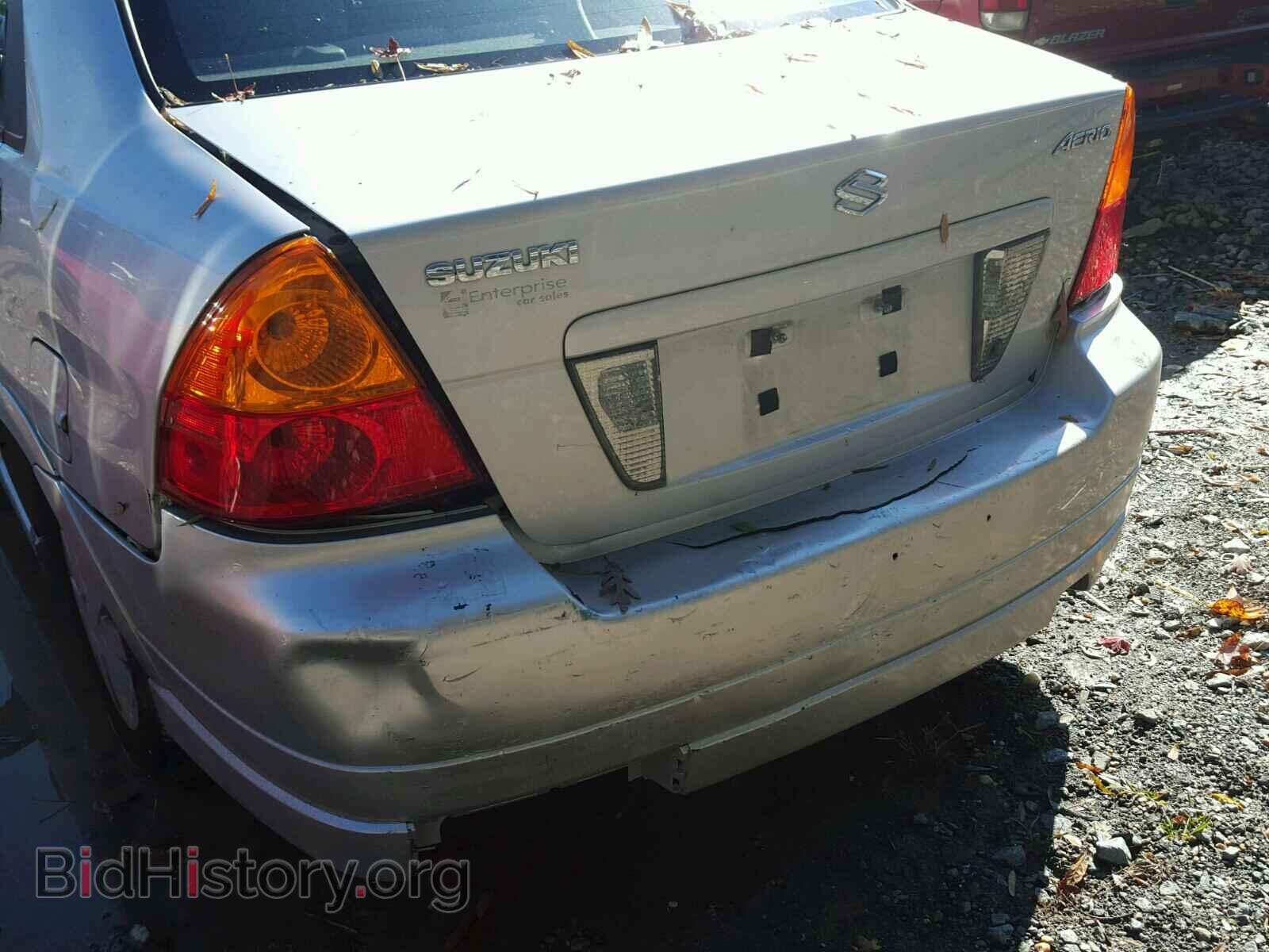 2003 SUZUKI AERIO - VIN: JS2RA41S835165092 - Фото 9
