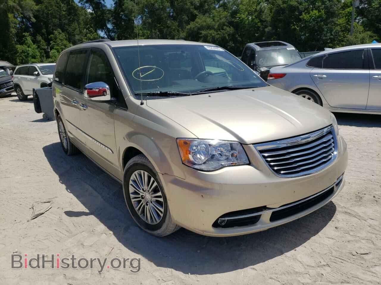 Фотография 2C4RC1CG7ER108657 - CHRYSLER MINIVAN 2014