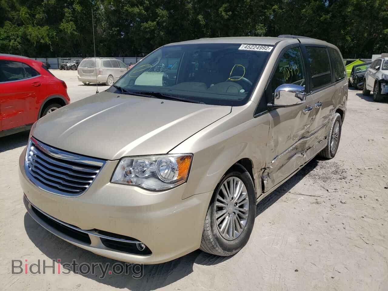 2014 CHRYSLER MINIVAN - VIN: 2C4RC1CG7ER108657 - Фото 2