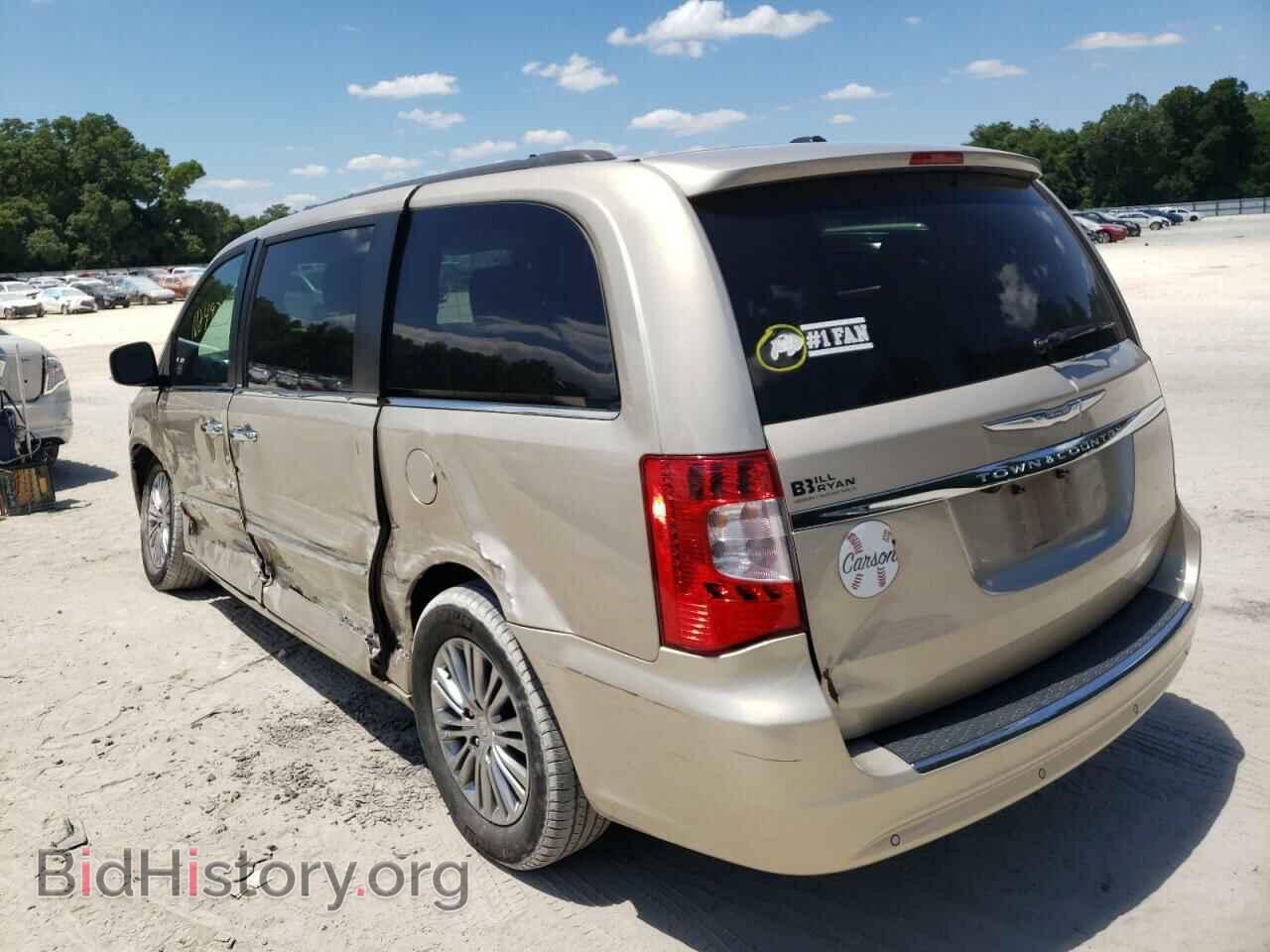 2014 CHRYSLER MINIVAN - VIN: 2C4RC1CG7ER108657 - Фото 3