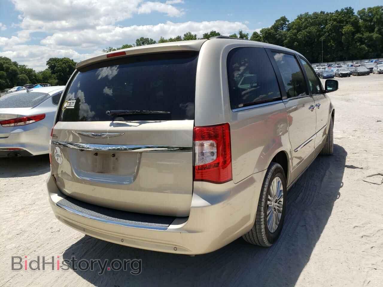 2014 CHRYSLER MINIVAN - VIN: 2C4RC1CG7ER108657 - Фото 4