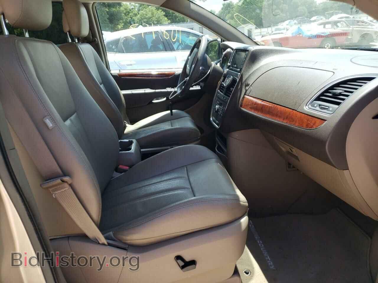 2014 CHRYSLER MINIVAN - VIN: 2C4RC1CG7ER108657 - Фото 5