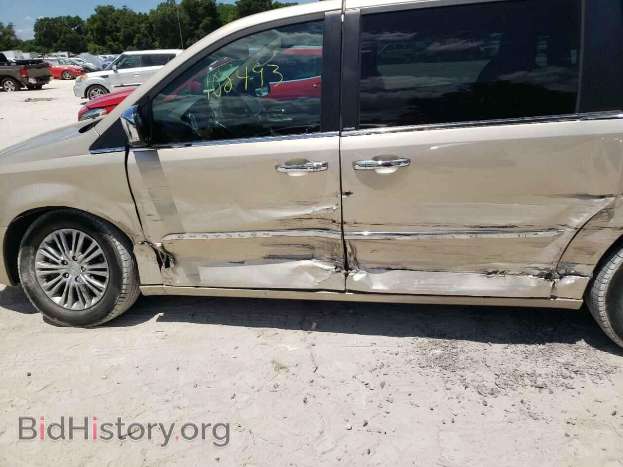 2014 CHRYSLER MINIVAN - VIN: 2C4RC1CG7ER108657 - Фото 9