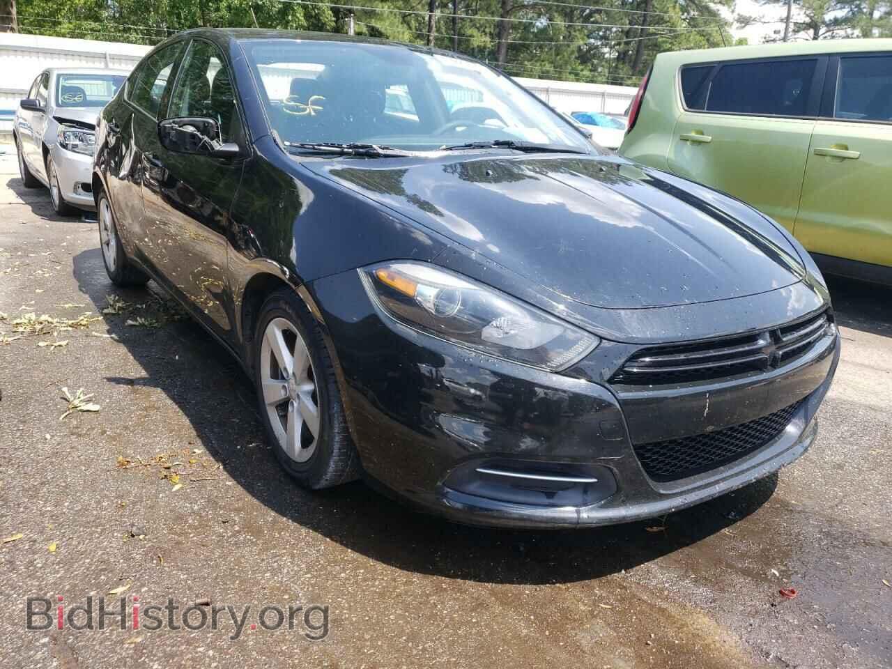 Фотография 1C3CDFBB3FD159202 - DODGE DART 2015