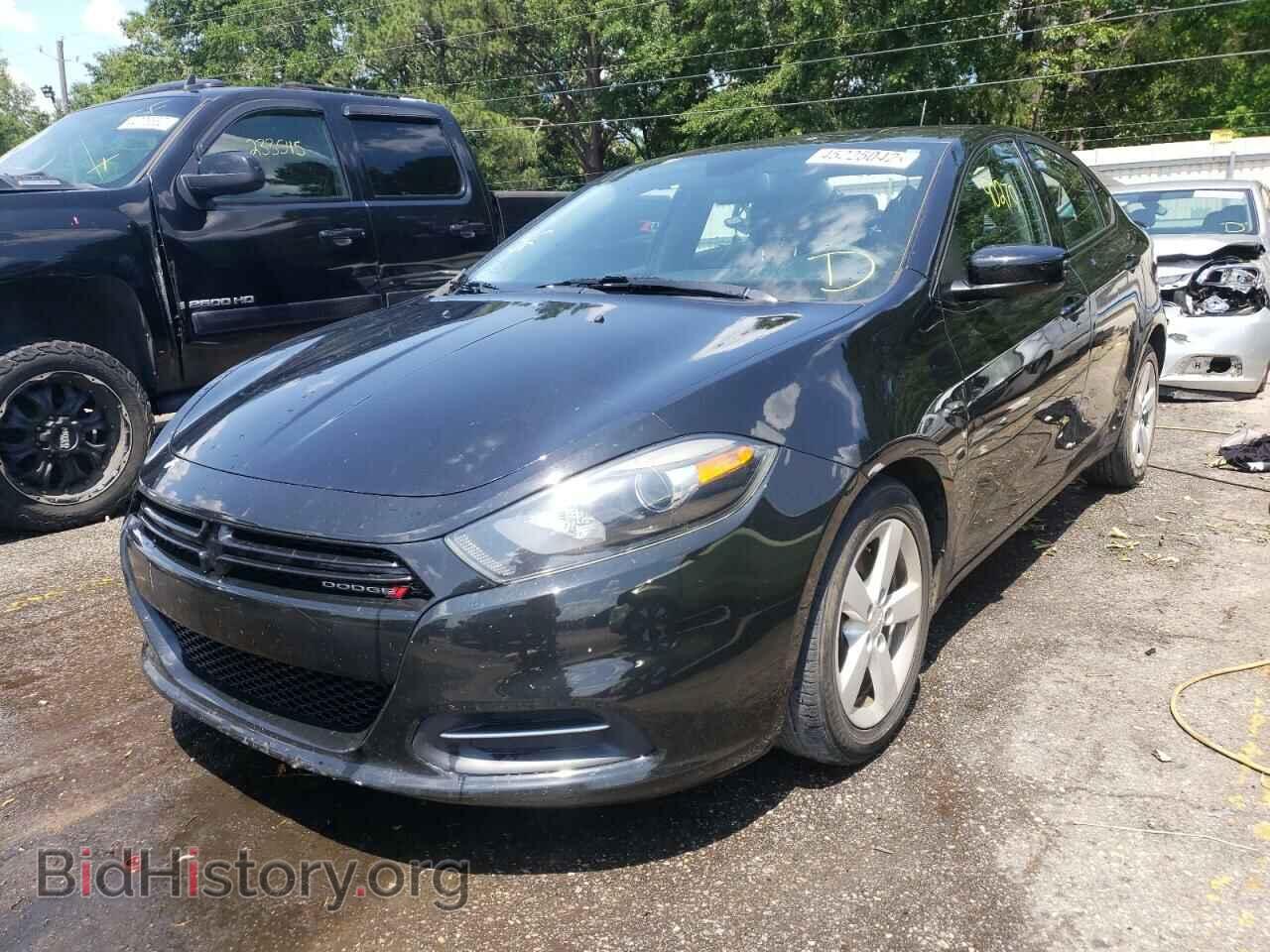 2015 DODGE DART - VIN: 1C3CDFBB3FD159202 - Фото 2
