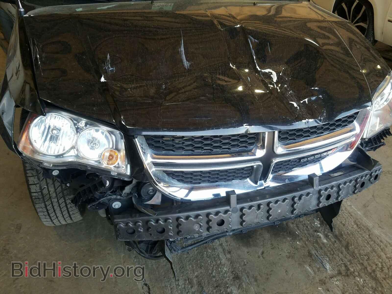 2016 DODGE CARAVAN - VIN: 2C4RDGBG3GR395578 - Фото 9