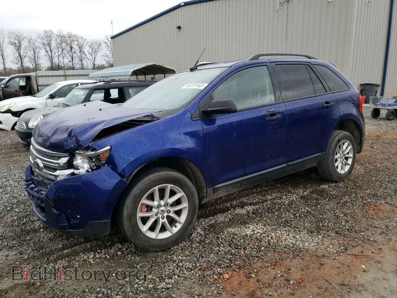 Фотография 2FMDK3GC8EBB80732 - FORD EDGE 2014