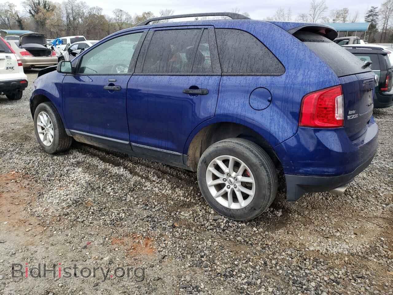 2014 FORD EDGE - VIN: 2FMDK3GC8EBB80732 - Фото 2