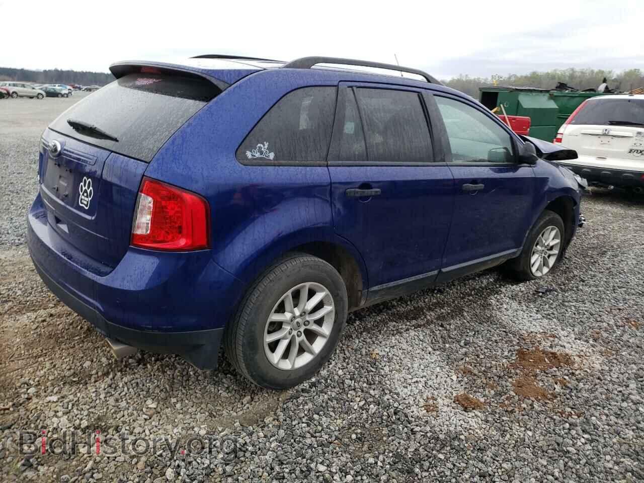 2014 FORD EDGE - VIN: 2FMDK3GC8EBB80732 - Фото 3