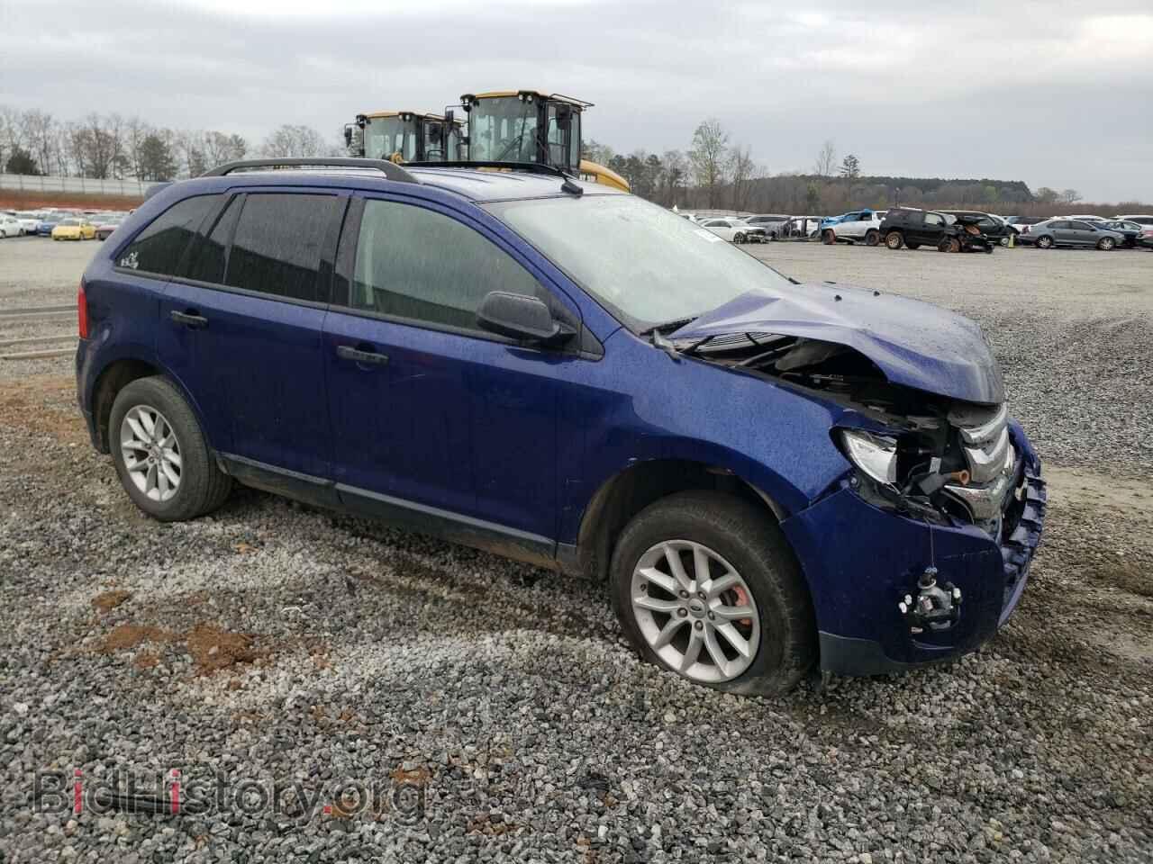 2014 FORD EDGE - VIN: 2FMDK3GC8EBB80732 - Фото 4