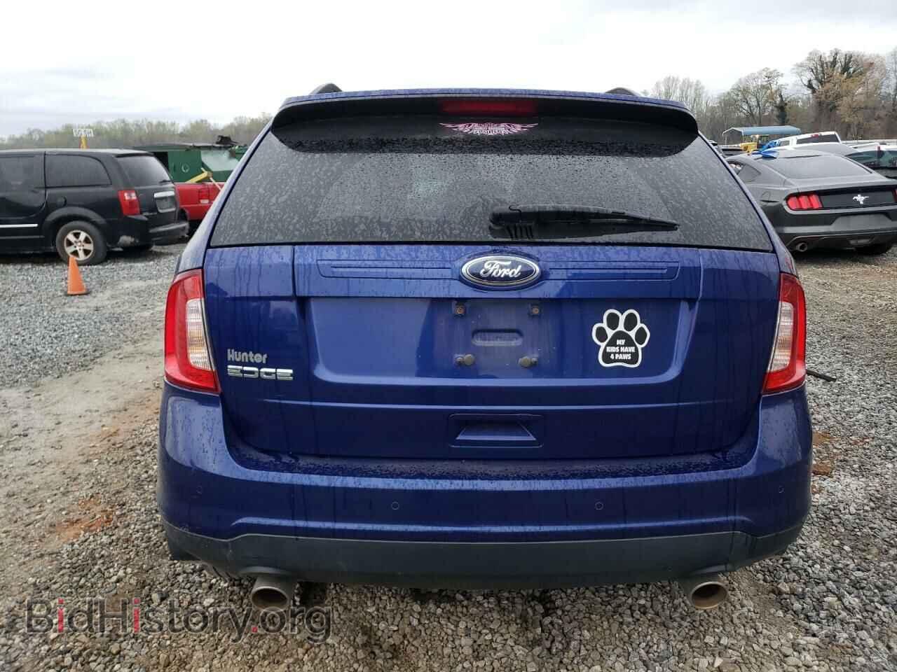 2014 FORD EDGE - VIN: 2FMDK3GC8EBB80732 - Фото 6