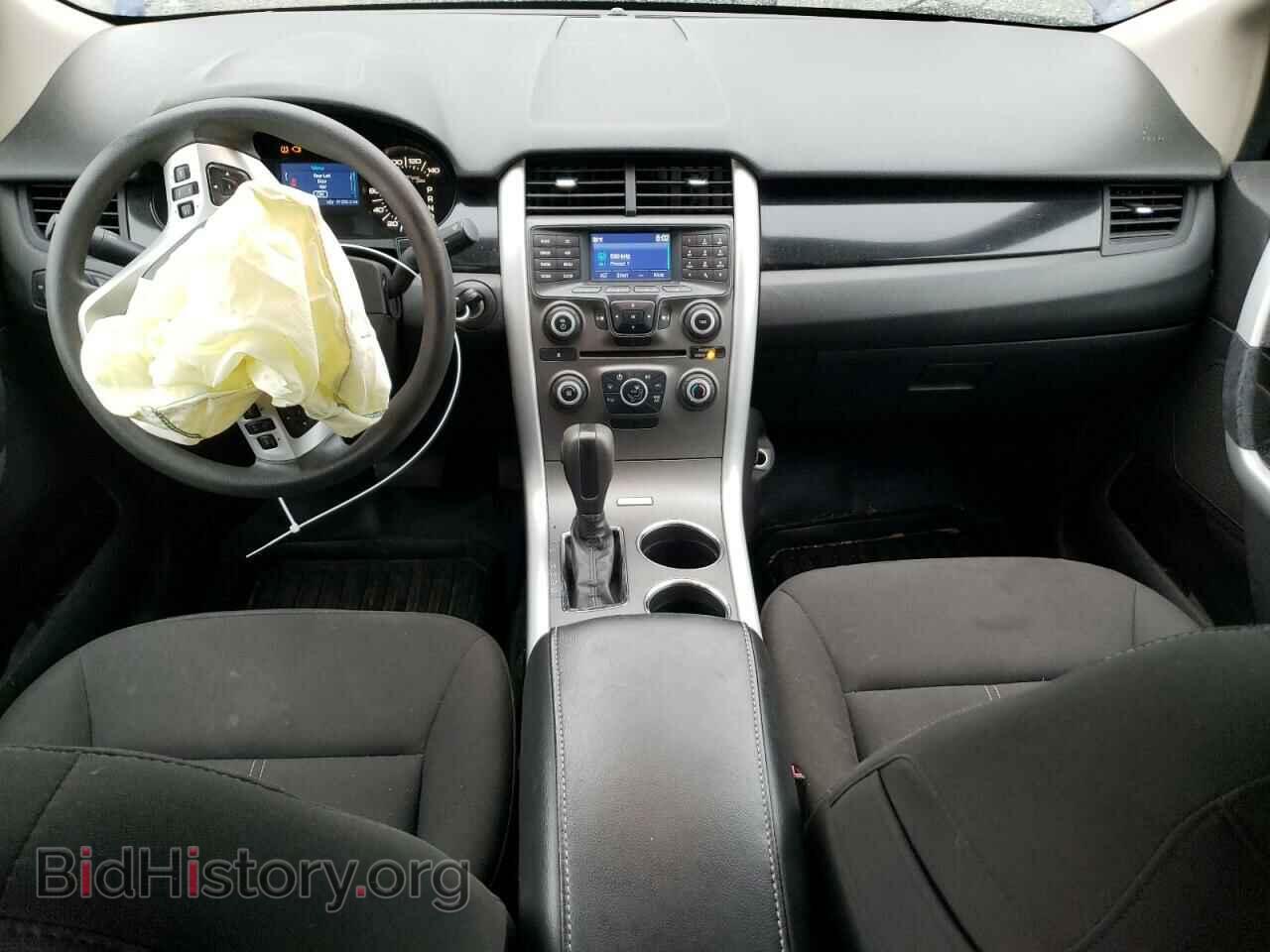 2014 FORD EDGE - VIN: 2FMDK3GC8EBB80732 - Фото 8