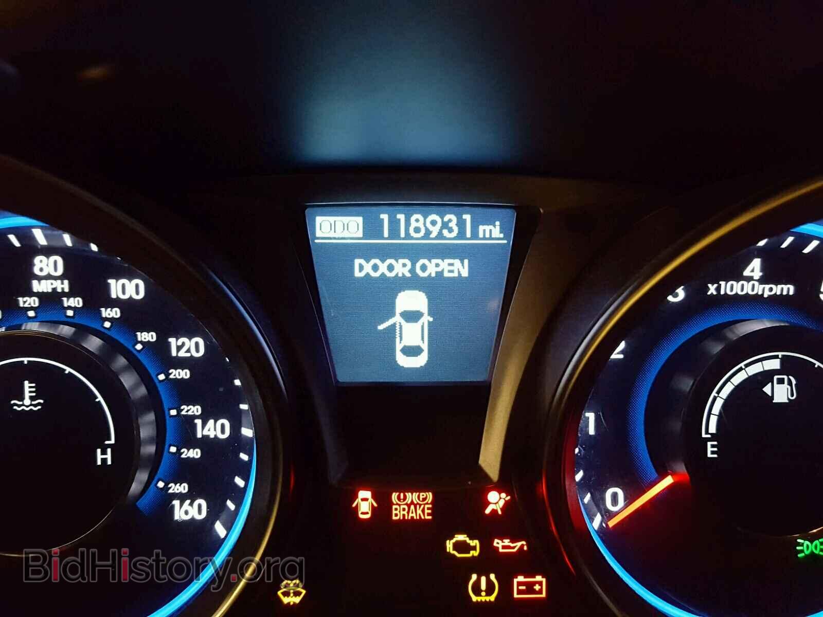 2013 HYUNDAI GENESIS - VIN: KMHHT6KD3DU085875 - Фото 8