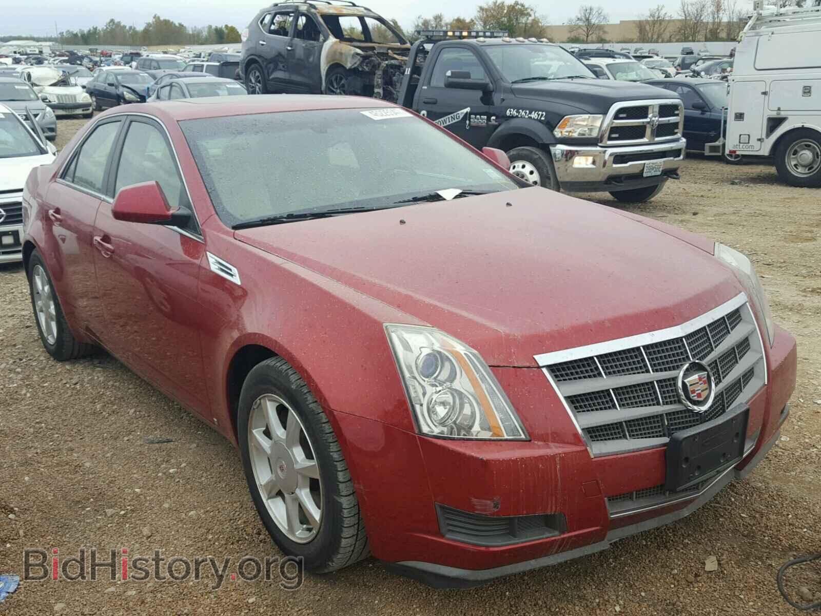 Photo 1G6DF577290163748 - CADILLAC CTS 2009