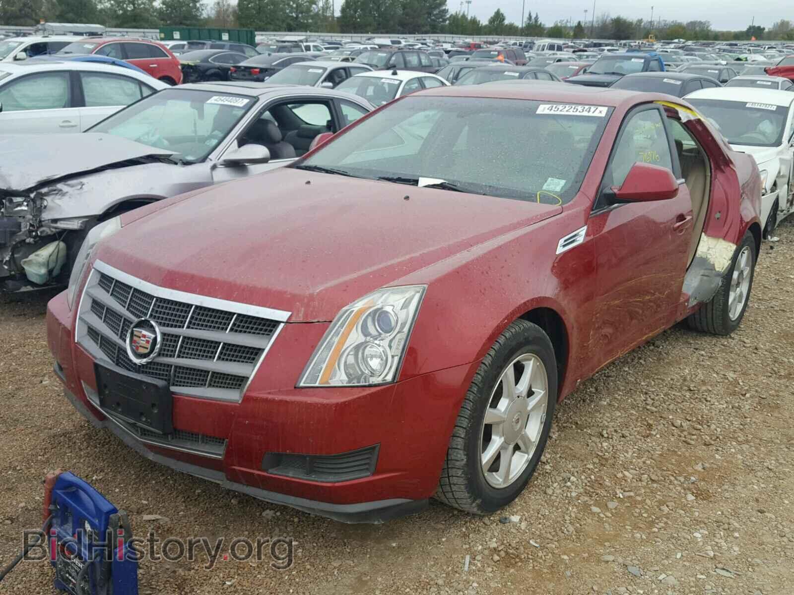 2009 CADILLAC CTS - VIN: 1G6DF577290163748 - Фото 2