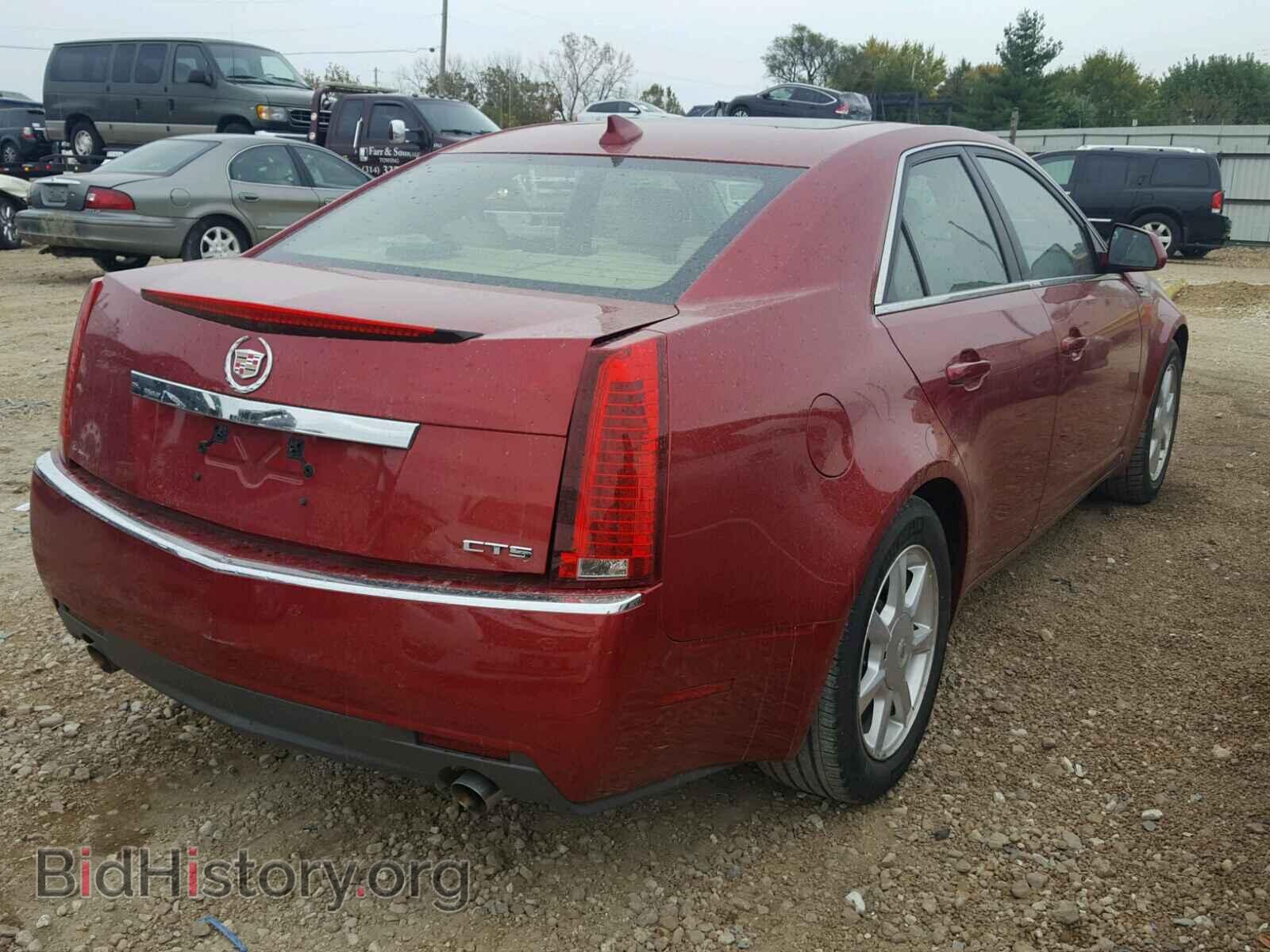 2009 CADILLAC CTS - VIN: 1G6DF577290163748 - Фото 4