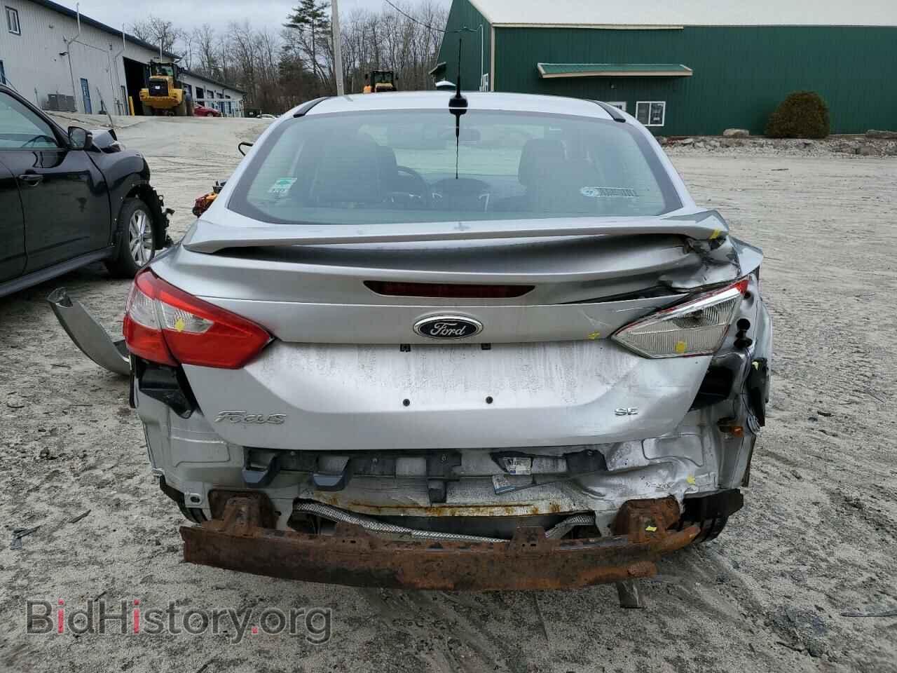 2012 FORD FOCUS - VIN: 1FAHP3F22CL296866 - Фото 6