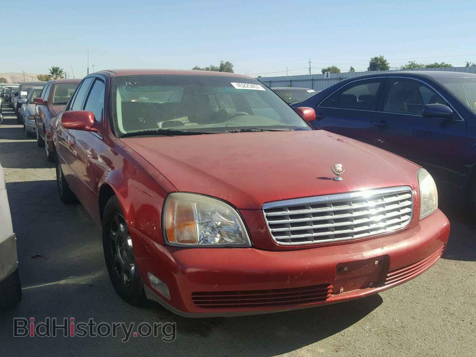 Фотография 1G6KD54Y81U190475 - CADILLAC DEVILLE 2001