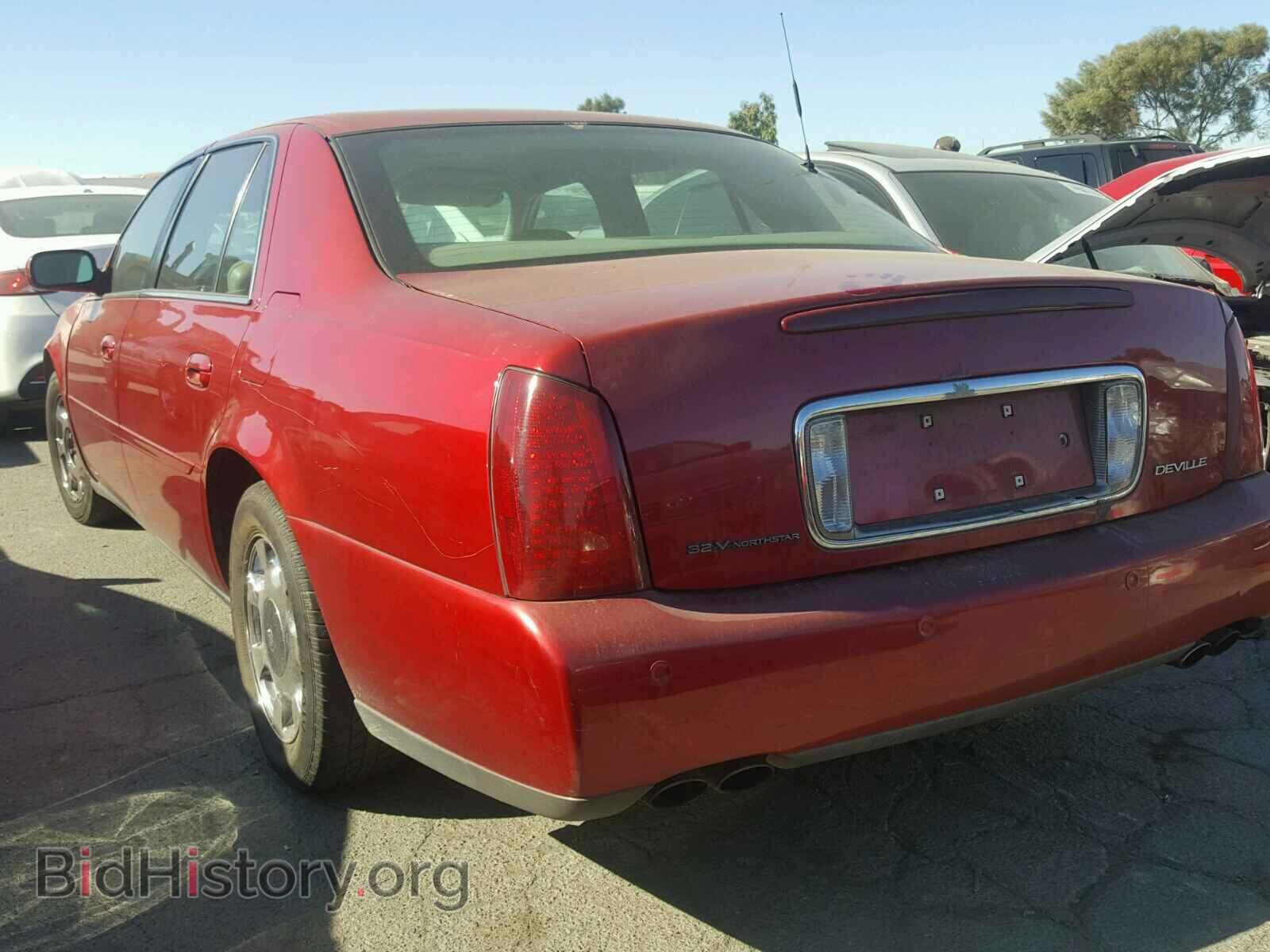 2001 CADILLAC DEVILLE - VIN: 1G6KD54Y81U190475 - Фото 3