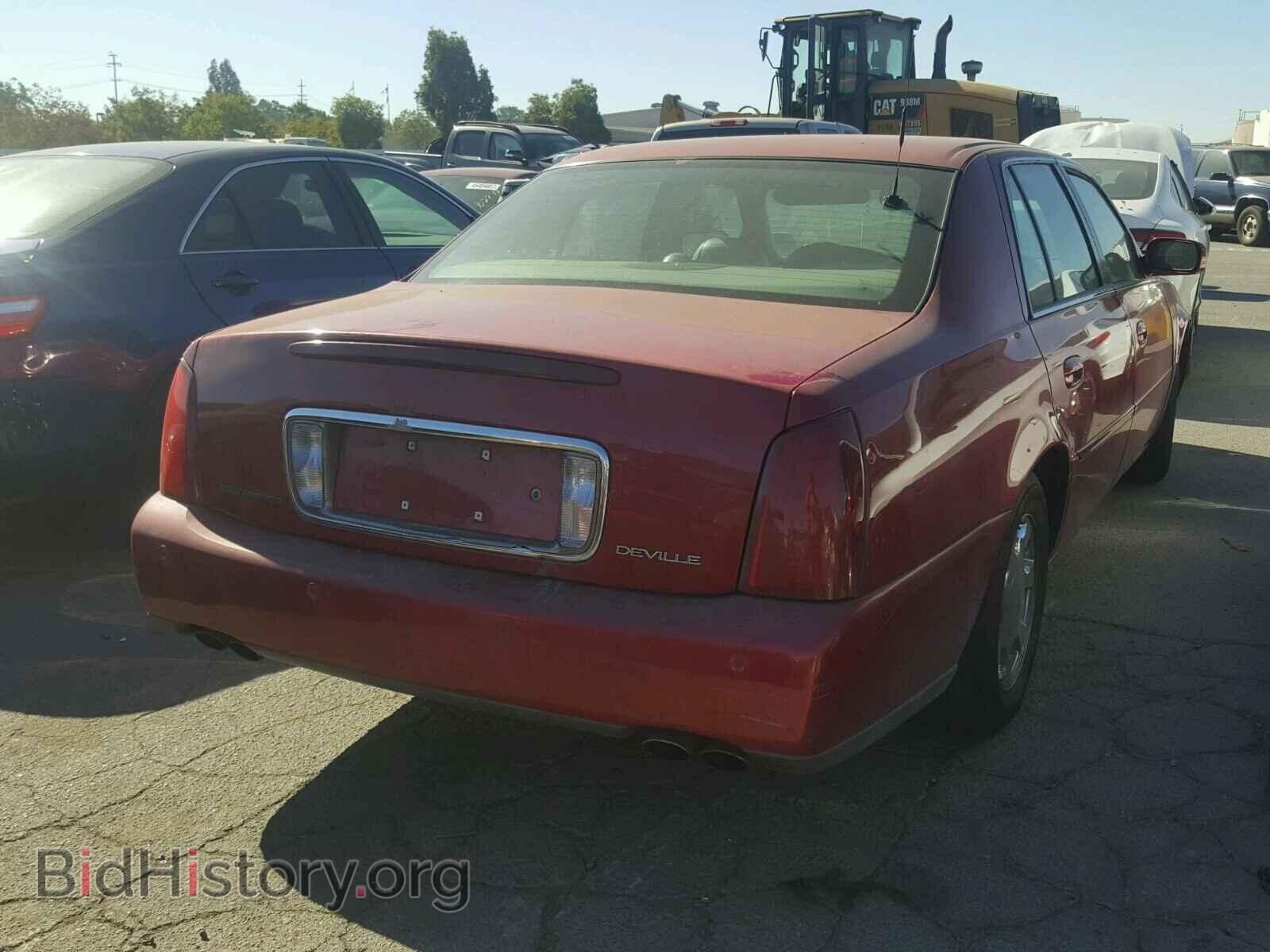 2001 CADILLAC DEVILLE - VIN: 1G6KD54Y81U190475 - Фото 4
