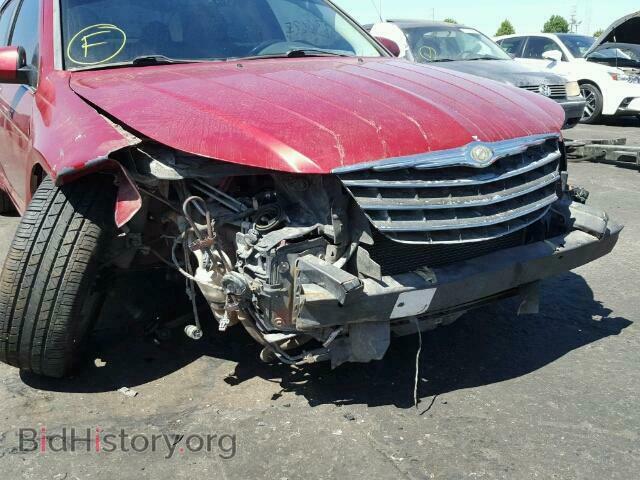 2007 CHRYSLER SEBRING - VIN: 1C3LC66M87N589480 - Фото 9