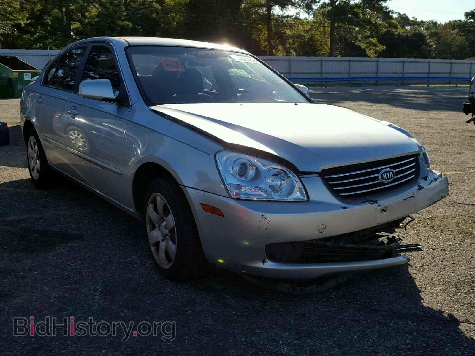 Фотография KNAGE123685251436 - KIA OPTIMA 2008