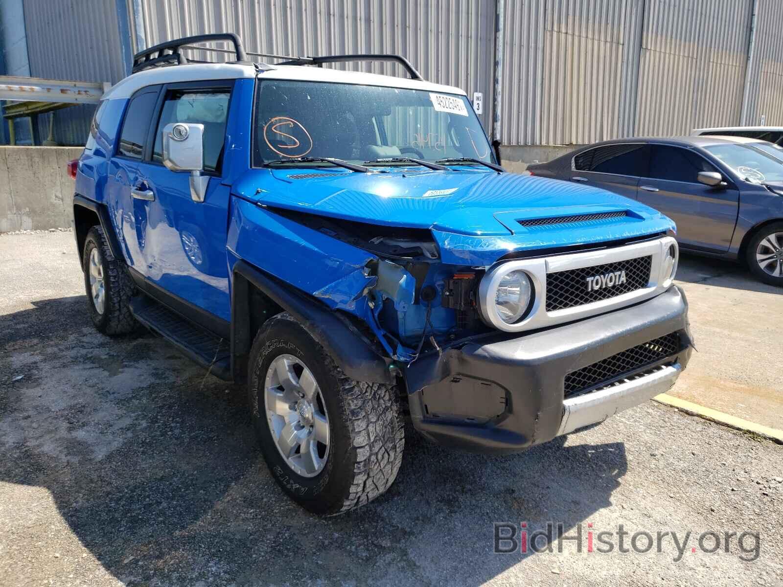 Photo JTEBU11F670029420 - TOYOTA FJ CRUISER 2007