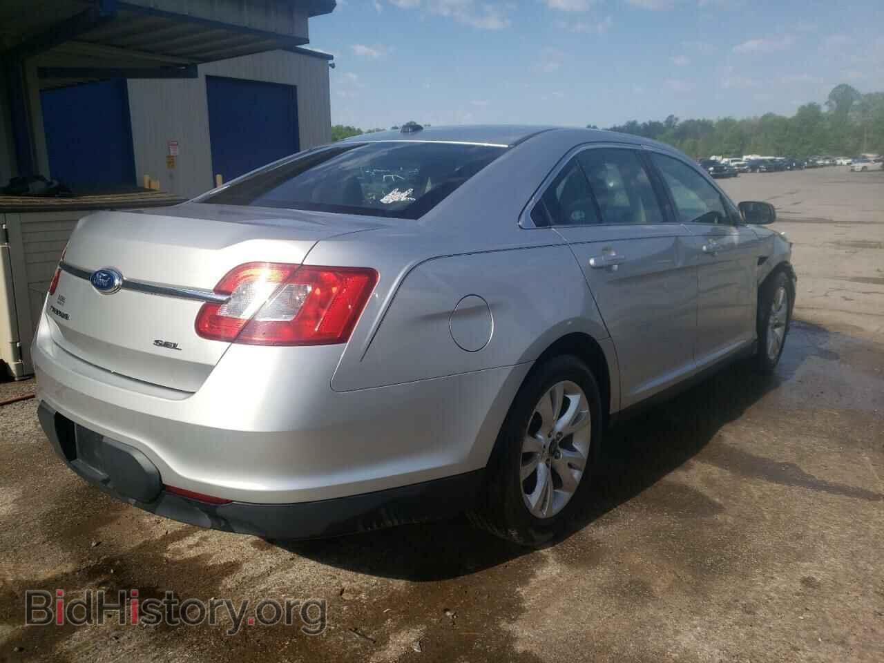 2012 FORD TAURUS - VIN: 1FAHP2EW6CG111161 - Фото 4