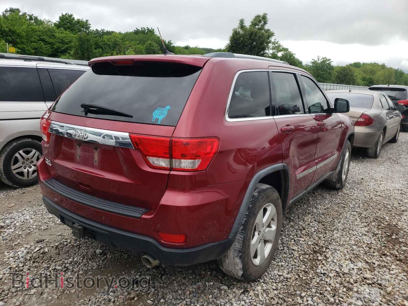 2012 JEEP CHEROKEE - VIN: 1C4RJFAG5CC145816 - Фото 4