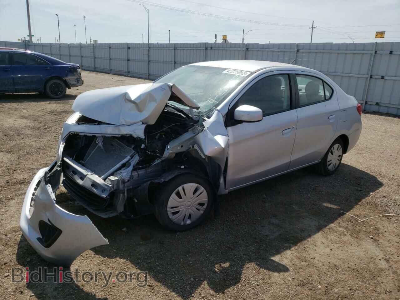 2017 MITSUBISHI MIRAGE - VIN: ML32F3FJ3HHF09995 - Фото 2