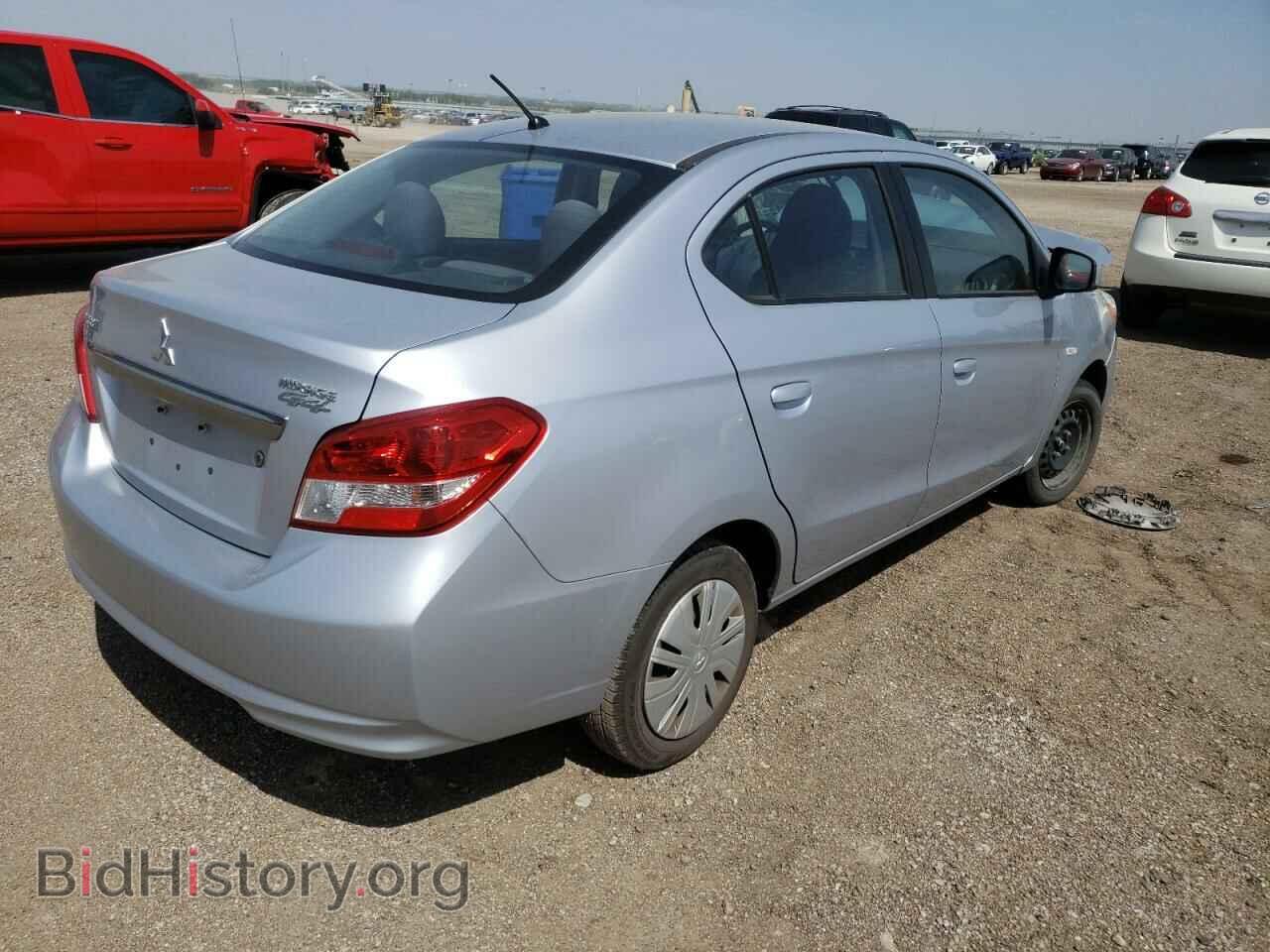 2017 MITSUBISHI MIRAGE - VIN: ML32F3FJ3HHF09995 - Фото 4