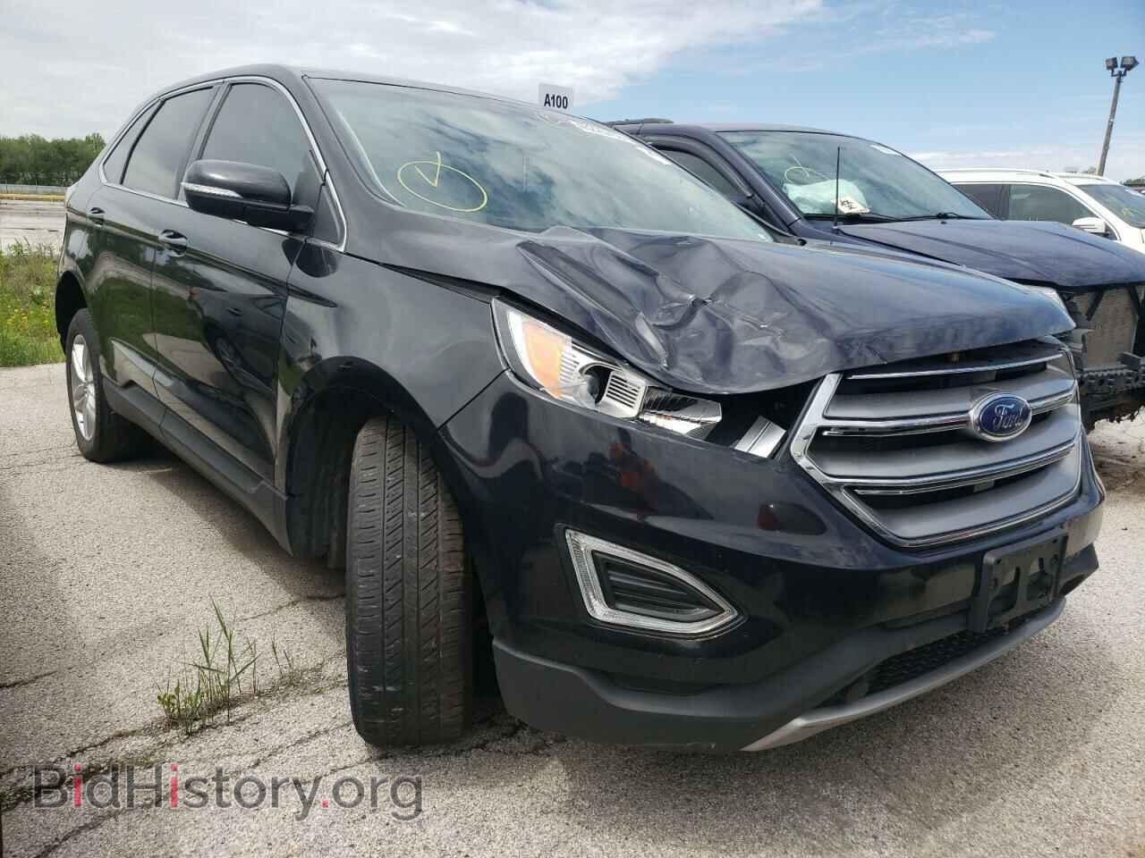 Photo 2FMPK4J83HBB04539 - FORD EDGE 2017