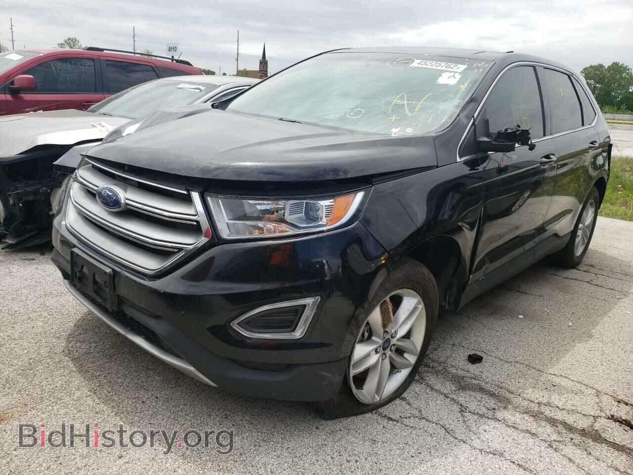 2017 FORD EDGE - VIN: 2FMPK4J83HBB04539 - Photo 2