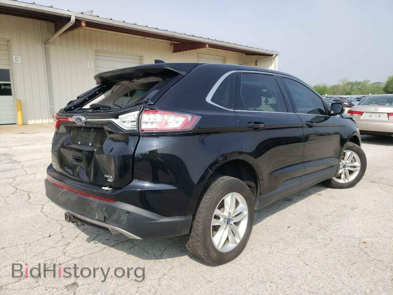 2017 FORD EDGE - VIN: 2FMPK4J83HBB04539 - Photo 4