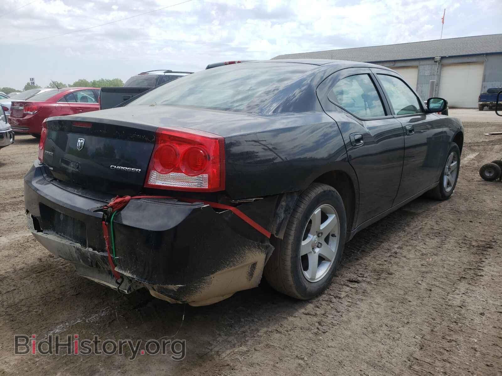2010 DODGE CHARGER - VIN: 2B3CA4CD2AH315915 - Фото 4