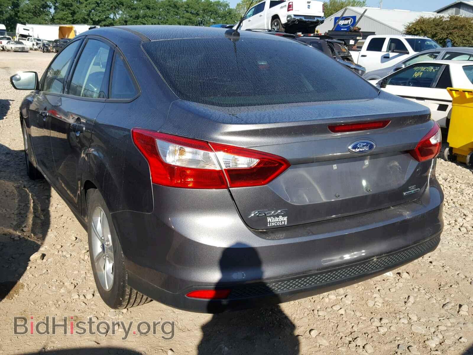 2014 FORD FOCUS - VIN: 1FADP3F22EL360227 - Фото 3