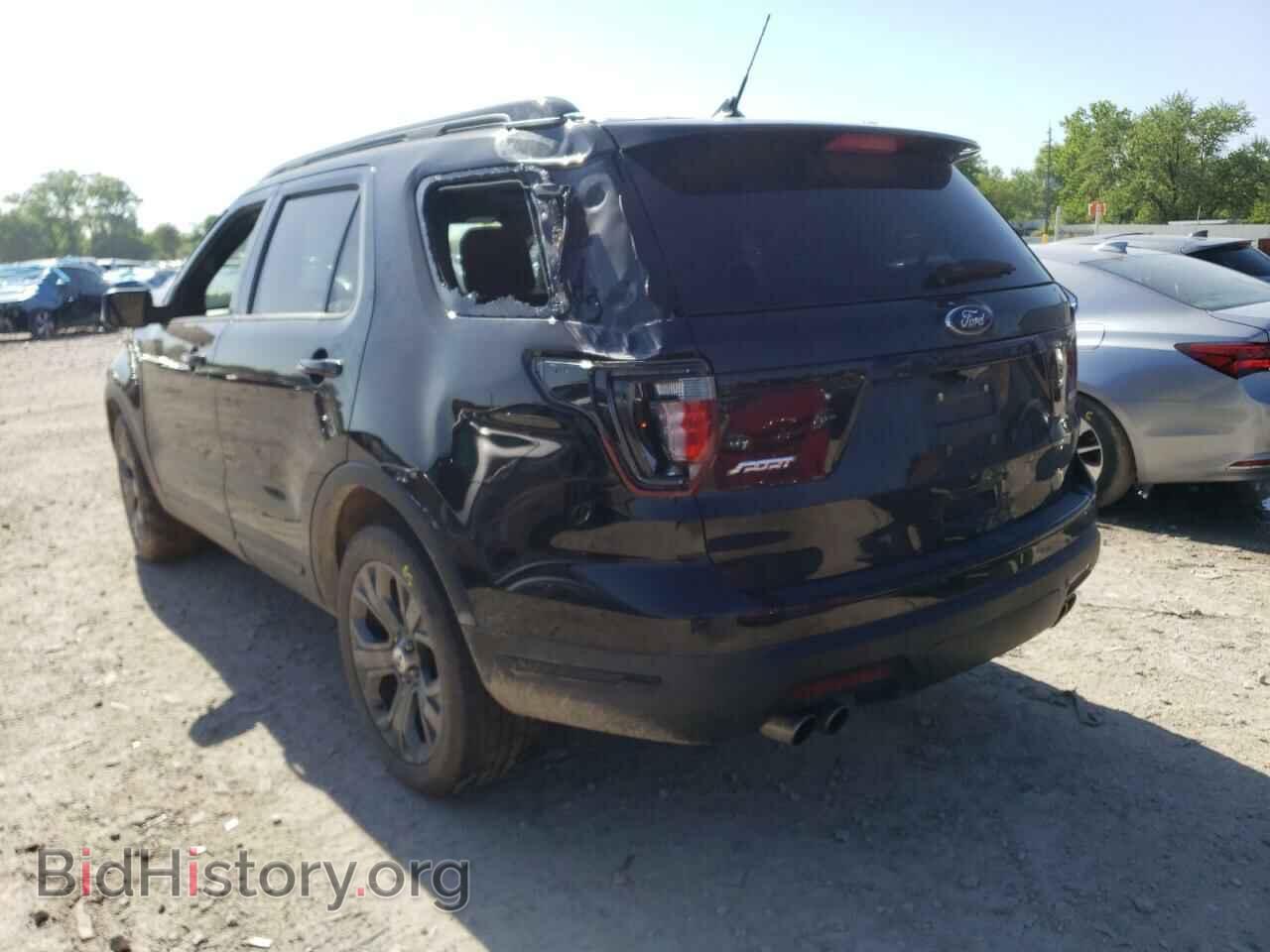 2018 FORD EXPLORER - VIN: 1FM5K8GT5JGB80241 - Photo 3