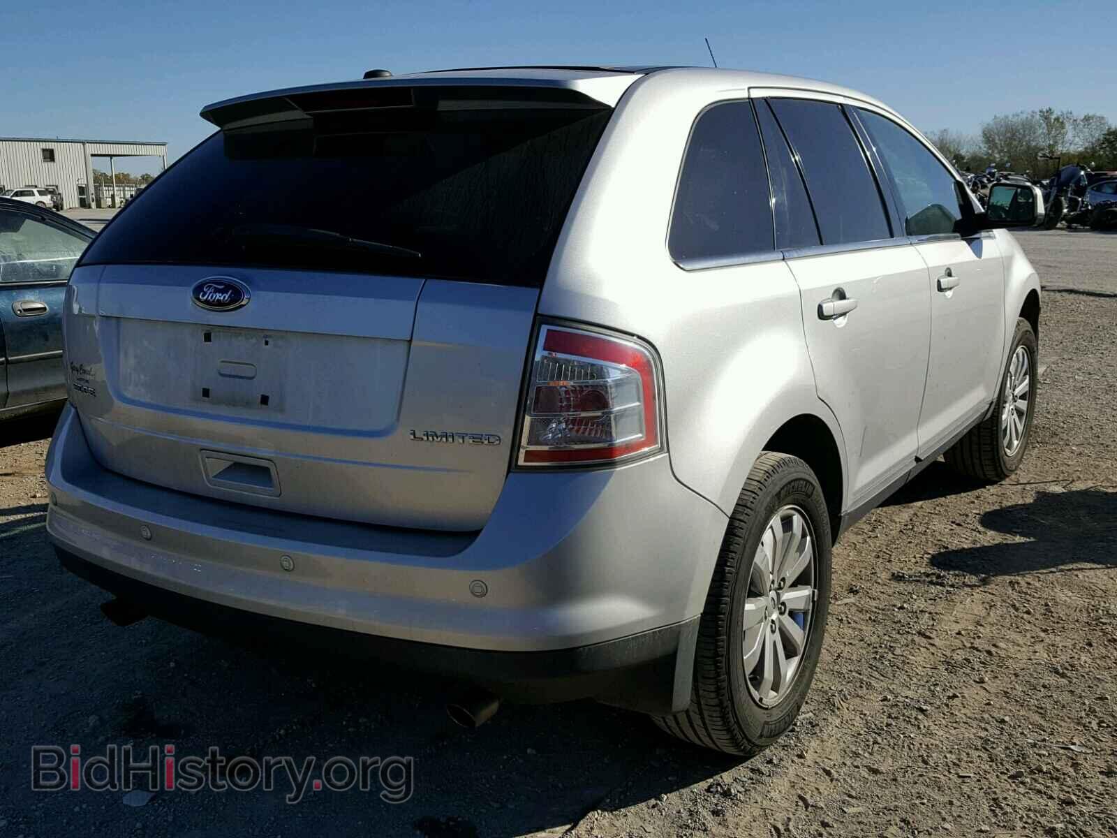 2009 FORD EDGE - VIN: 2FMDK39C79BA67700 - Фото 4