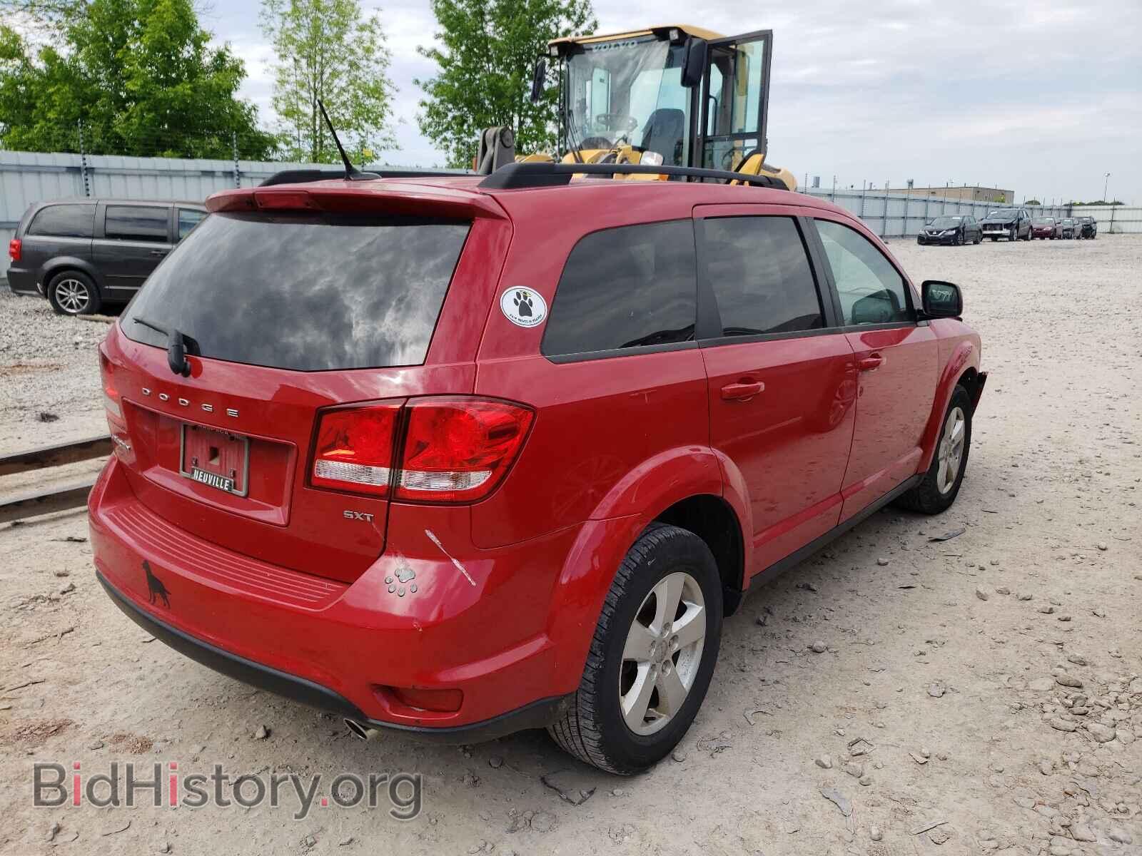 2012 DODGE JOURNEY - VIN: 3C4PDCBG6CT290752 - Фото 4