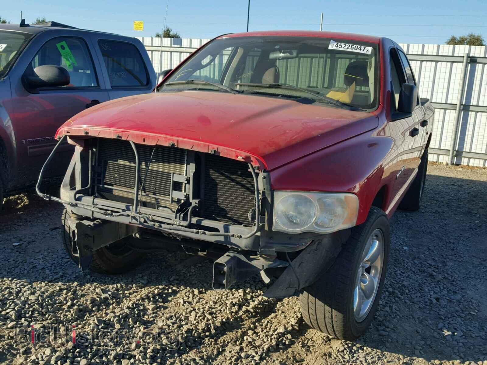 2003 DODGE RAM 1500 - VIN: 1D7HA18N23S208966 - Фото 2
