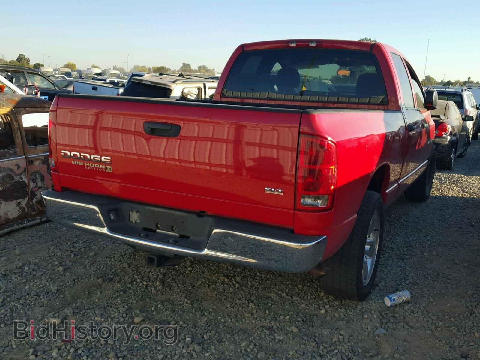 2003 DODGE RAM 1500 - VIN: 1D7HA18N23S208966 - Фото 4