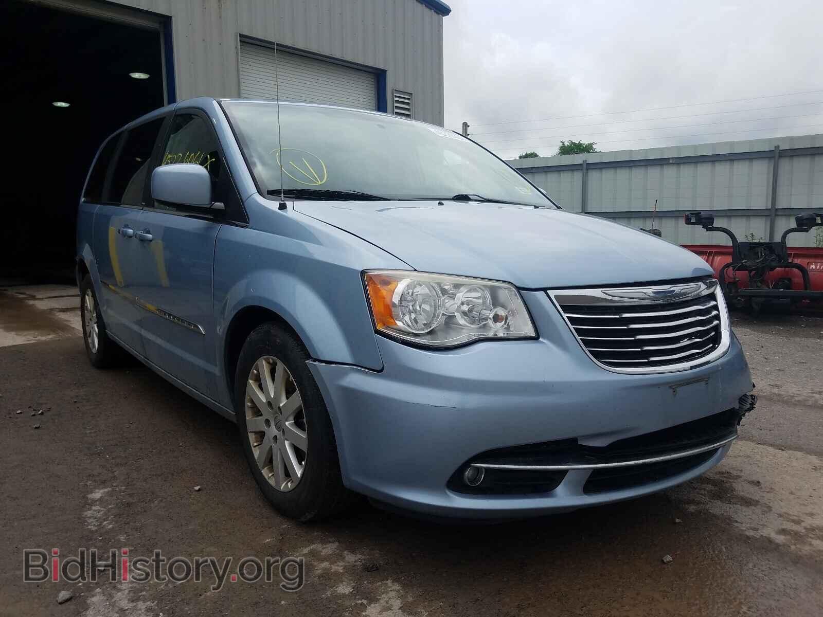 Photo 2C4RC1BG8DR632089 - CHRYSLER MINIVAN 2013
