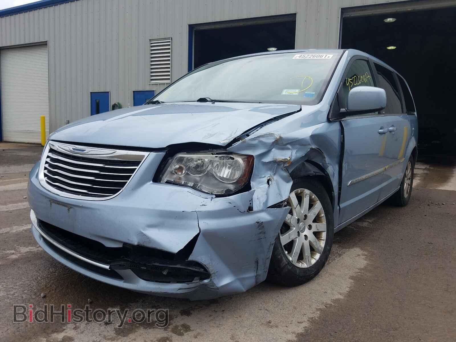 2013 CHRYSLER MINIVAN - VIN: 2C4RC1BG8DR632089 - Фото 2