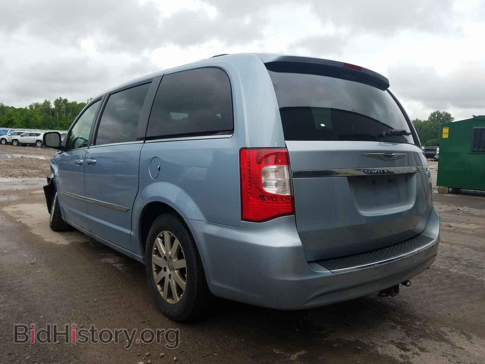 2013 CHRYSLER MINIVAN - VIN: 2C4RC1BG8DR632089 - Фото 3