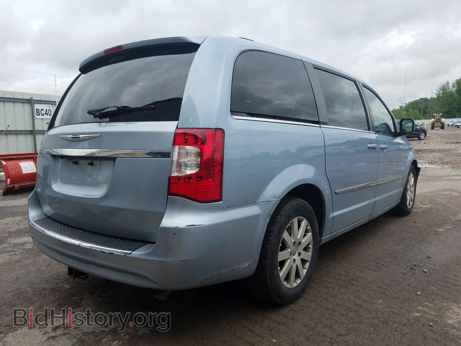 2013 CHRYSLER MINIVAN - VIN: 2C4RC1BG8DR632089 - Фото 4