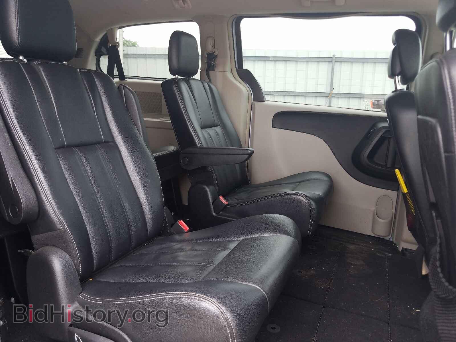 2013 CHRYSLER MINIVAN - VIN: 2C4RC1BG8DR632089 - Фото 6