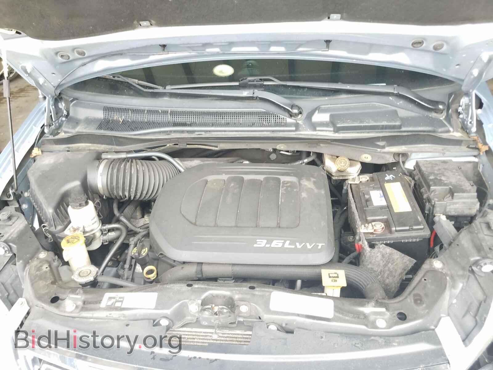 2013 CHRYSLER MINIVAN - VIN: 2C4RC1BG8DR632089 - Фото 7
