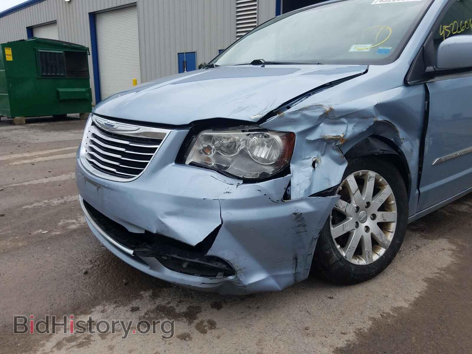 2013 CHRYSLER MINIVAN - VIN: 2C4RC1BG8DR632089 - Фото 9